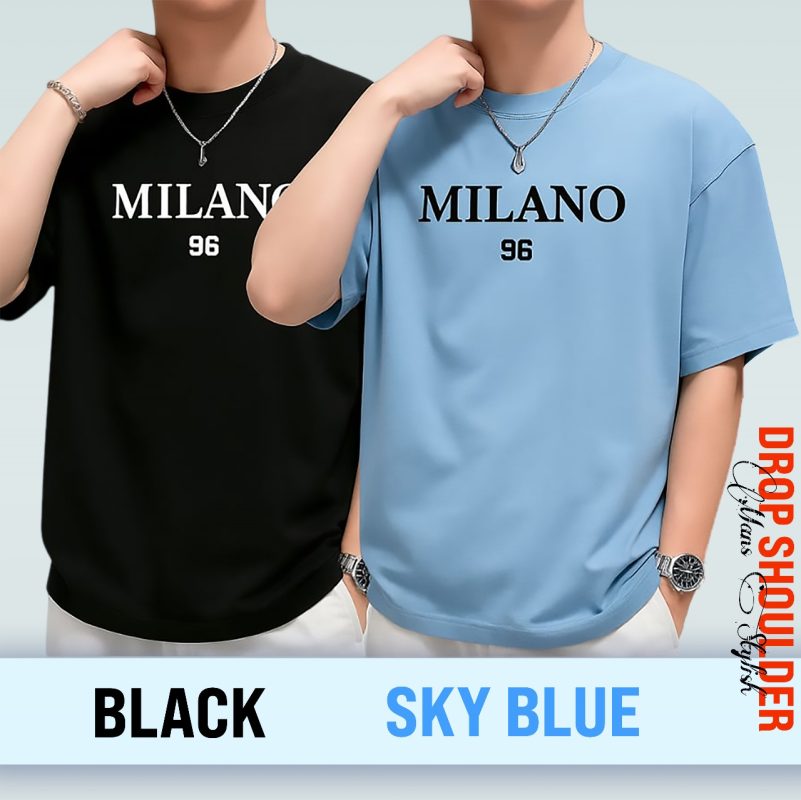 Combo Men's Stylish Drop Shoulder- Milano