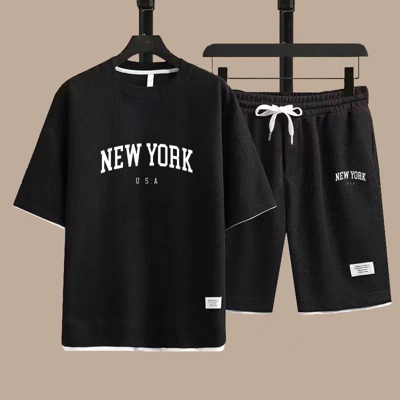 Mash T-Shirt and Short Pant Set