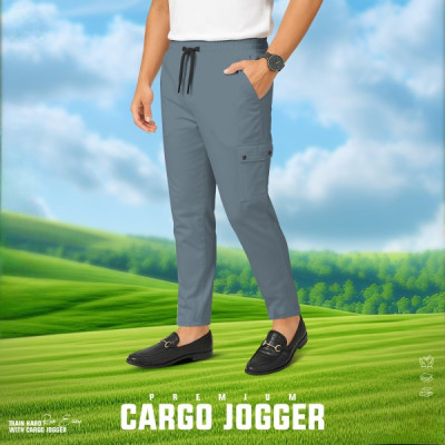 Men's Athentic Stylish Cargo Joggers pant