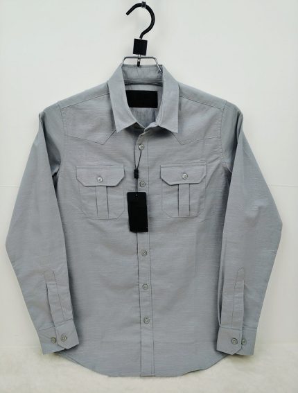 Premium Lap Seam Double Pocket Shirt