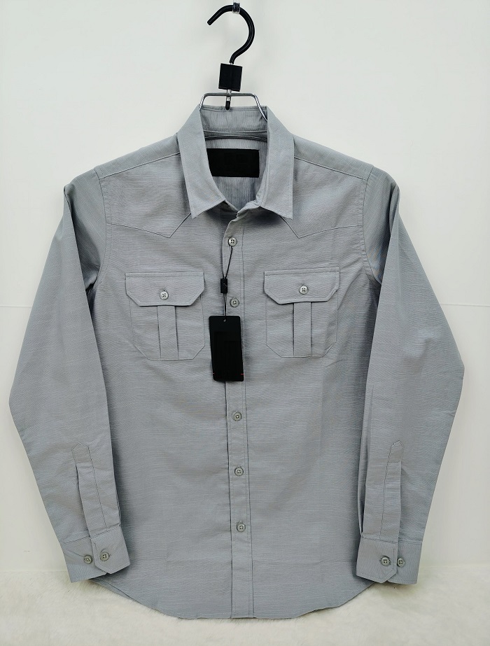 Premium Lap Seam Double Pocket Shirt 1 Premium Lap Seam Double Pocket Shirt