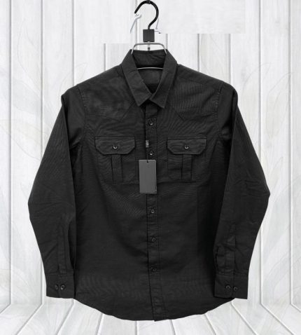 Premium Lap Seam Double Pocket Shirt