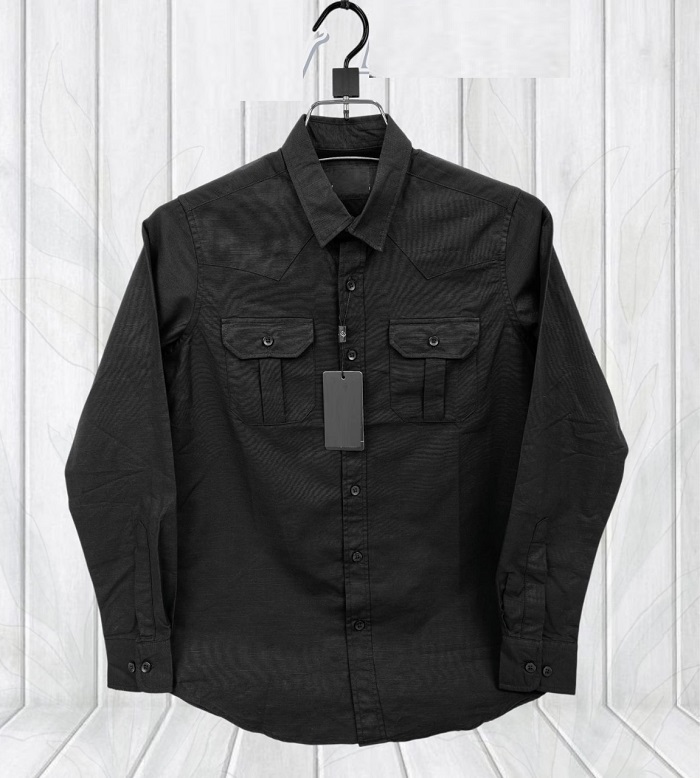 Premium Lap Seam Double Pocket Shirt 2 Premium Lap Seam Double Pocket Shirt