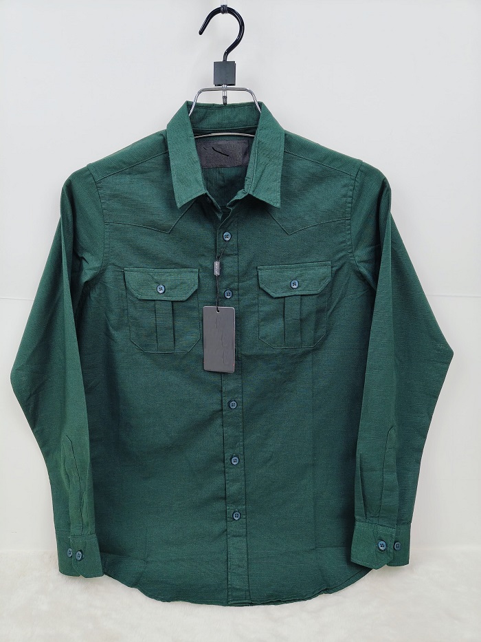 Premium Lap Seam Double Pocket Shirt Premium Lap Seam Double Pocket Shirt