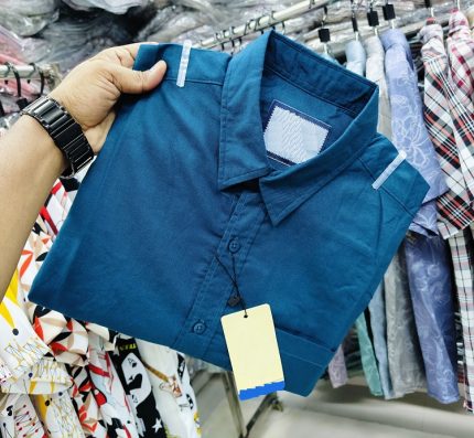 Premium Solid Shirt (Full Sleeve)