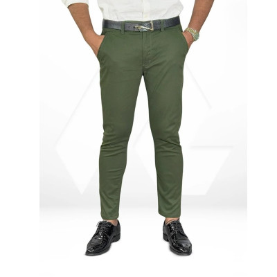 Solid Dubi Stig Fabrics Pant For Men's