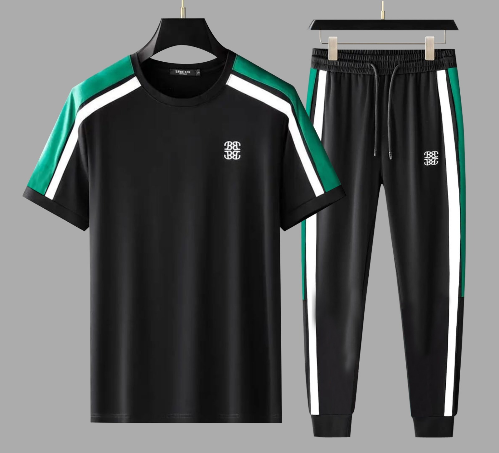 Trendy Mash T-Shirt Trouser Combo Trendy Mash T-Shirt Trouser Combo