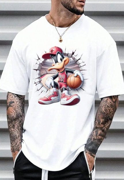 Stylish Drop Shoulder T-Shirt