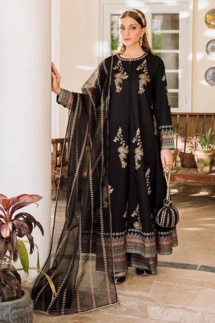 Ready Made Afsan Print Three Piece