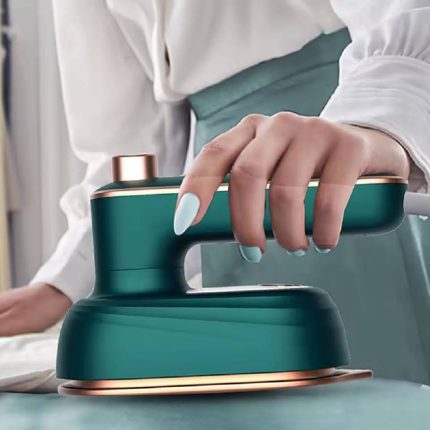 Portable Mini Ironing Machine, Foldable Travel Garment Steamer, Mini Ironing Machine