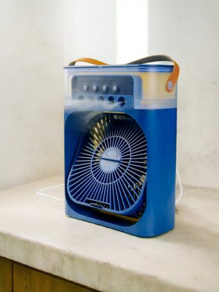 3 in 1 air cooler fan