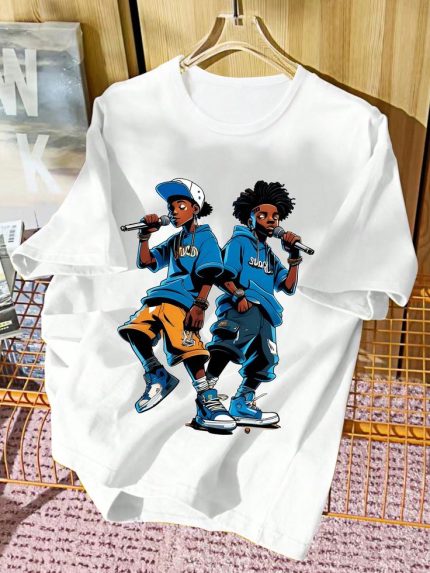 Stylish Drop Shoulder T-Shirt