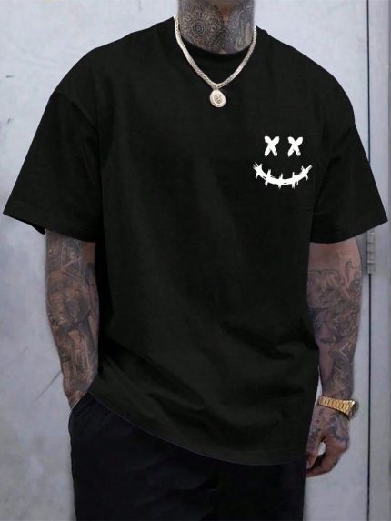 Stylish Drop Shoulder T-Shirt