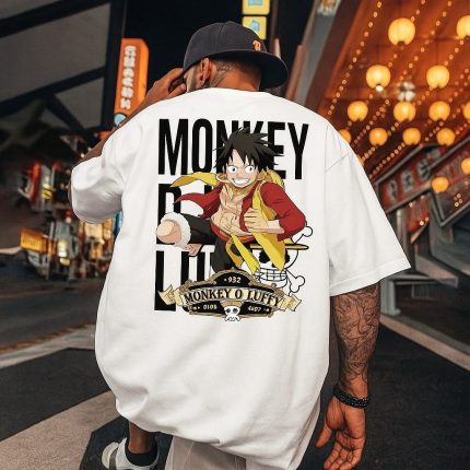 Stylish Drop Shoulder T-Shirt