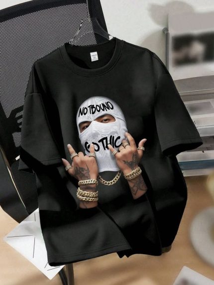 Stylish Drop Shoulder T-Shirt