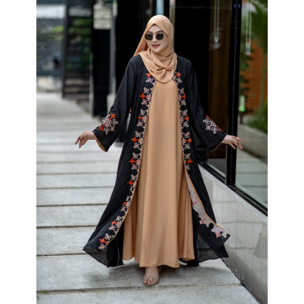 Dubai Cherry Borka (Only Borka)