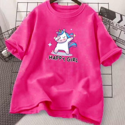 Drop Shoulder Ladies T-shirt