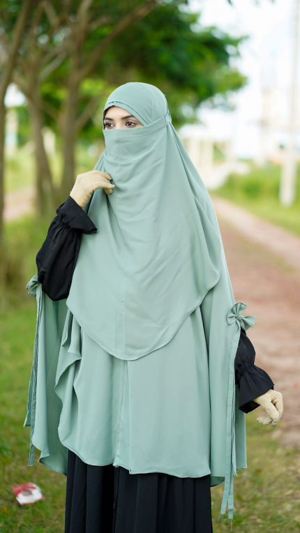 Readymade Khimar Hijab (Only Hijab)