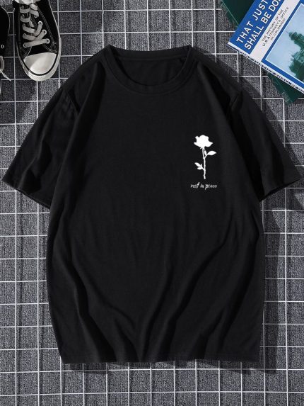 Stylish Drop Shoulder T-Shirt