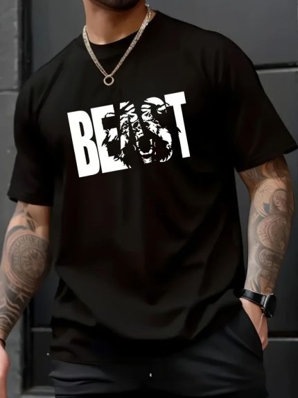 Stylish Drop Shoulder T-Shirt