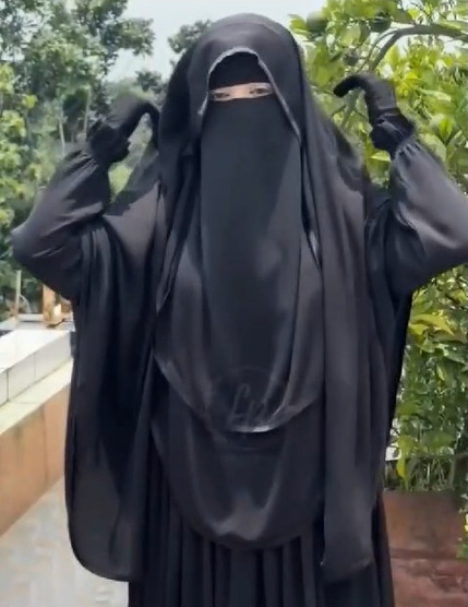 Hoodie Hijab (Only Hijab)