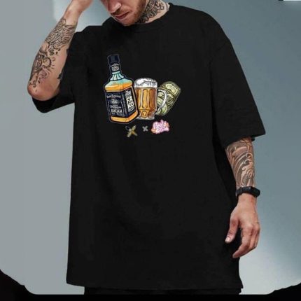 Stylish Drop Shoulder T-Shirt