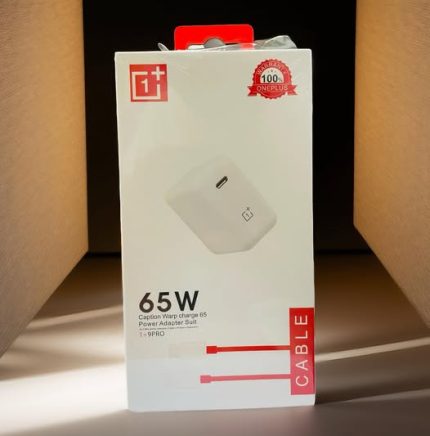One Plus 65W Cpation Wrap Charger Type C to Type C