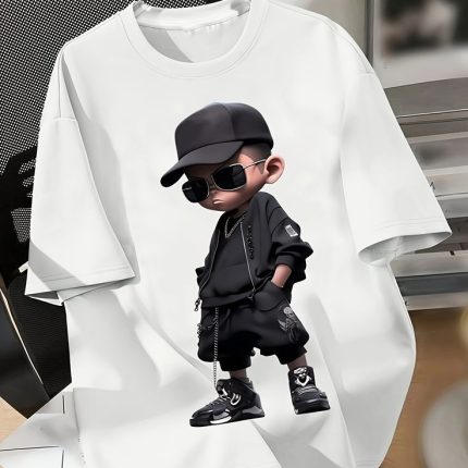 Stylish Drop Shoulder T-Shirt