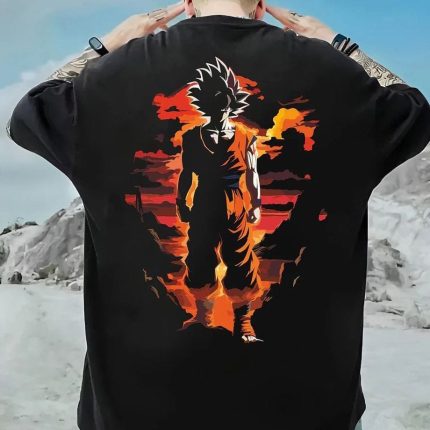 Stylish Drop Shoulder T-Shirt