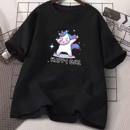 Drop Shoulder Ladies T-shirt