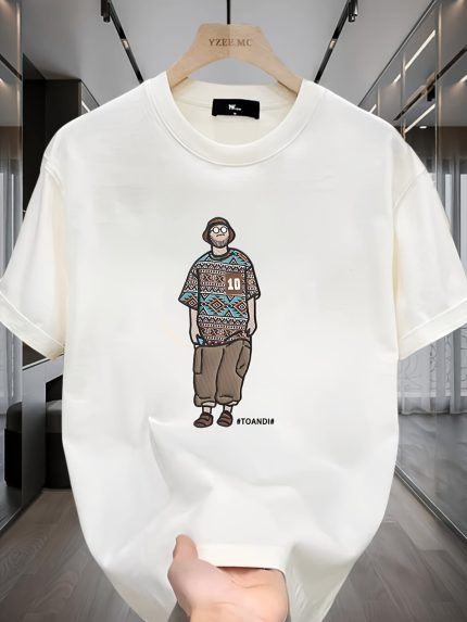 Stylish Drop Shoulder T-Shirt