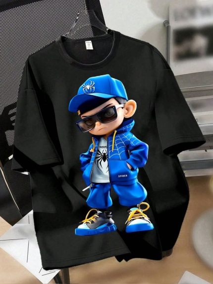 Stylish Drop Shoulder T-Shirt