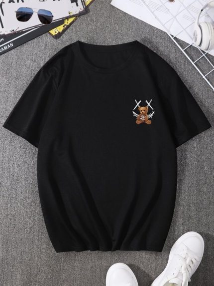 Stylish Drop Shoulder T-Shirt