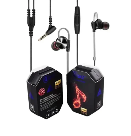 QKZ DM10 Zinc Alloy HiFi Earphone