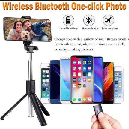 R1S Selfie Stick With Remote