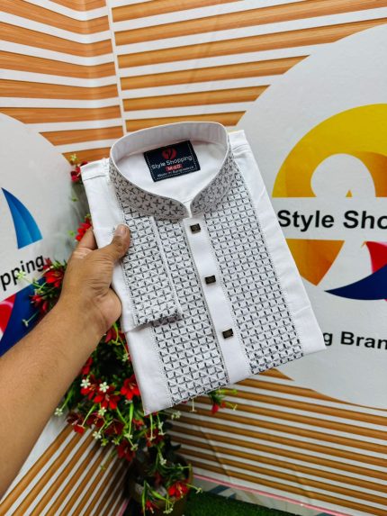 সাটন স্লাব কটন পাঞ্জাবি