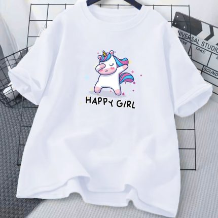 Drop Shoulder Ladies T-shirt