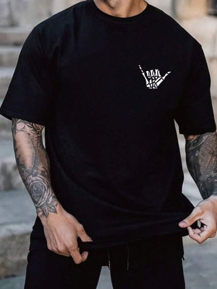 Stylish Drop Shoulder T-Shirt