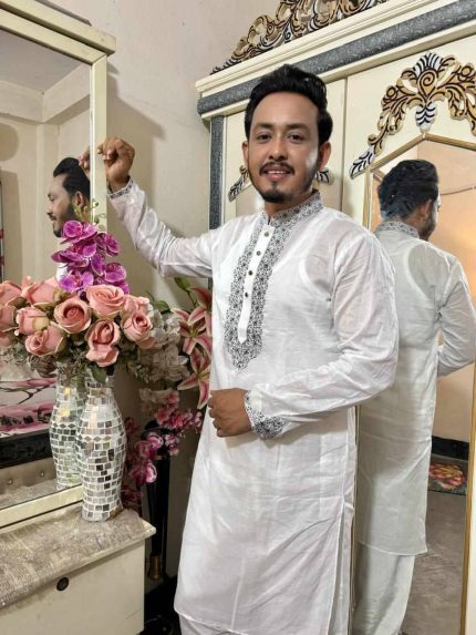 Indian Cotton Panjabi