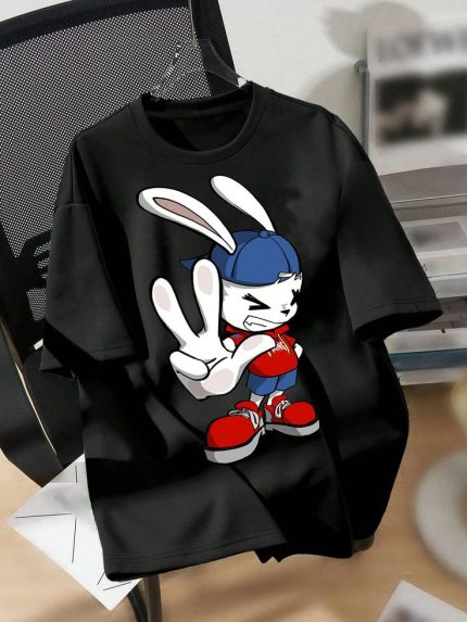 Stylish Drop Shoulder T-Shirt