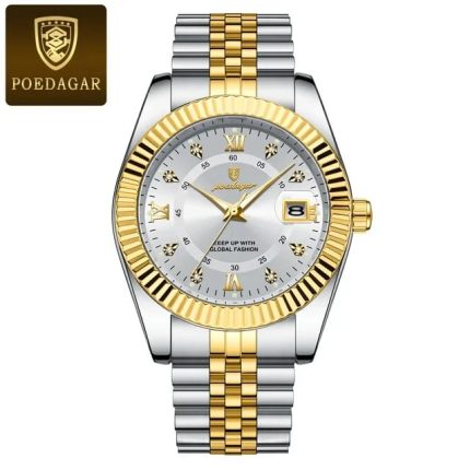 Poedagar 910 Model Fashion Watch for Men.
