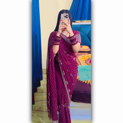 Cristal Queen Elegant Sharee