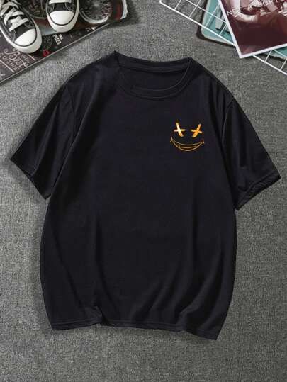 Stylish Drop Shoulder T-Shirt