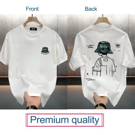 Stylish Drop Shoulder T-Shirt