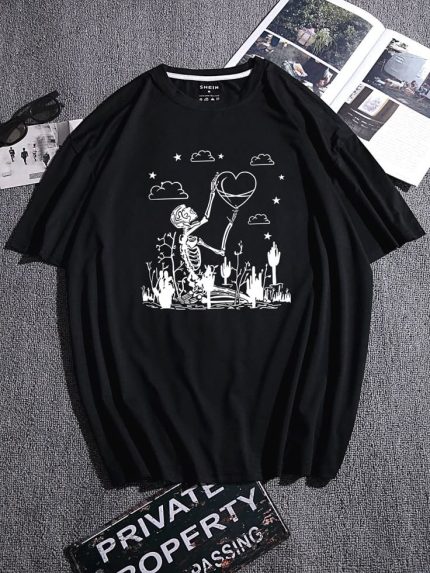 Stylish Drop Shoulder T-Shirt