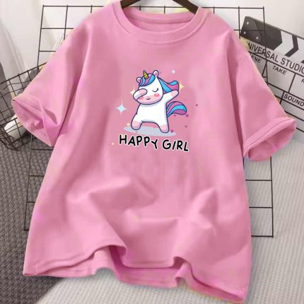 Drop Shoulder Ladies T-shirt