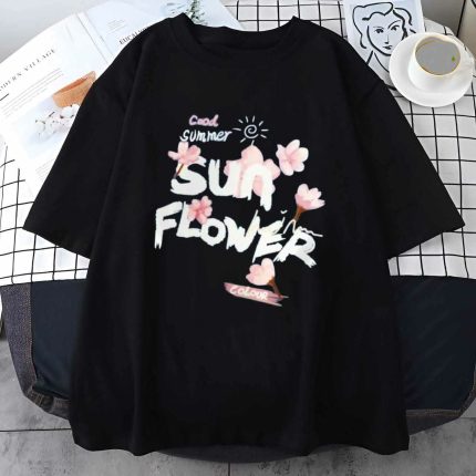 Drop Shoulder Ladies T-shirt