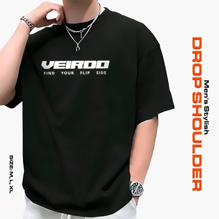 Dropshoulder T Shirt for Man