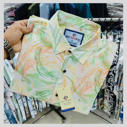 Premium Pop-Corn Half Sleeve Shirt