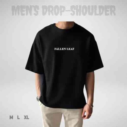Dropshoulder t shirt for man